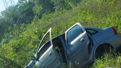 Reportan choque múltiple en carretera de Valladolid