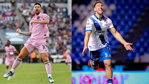 Leagues Cup 2024: ¿Cuándo jugará el Club Puebla contra Messi?