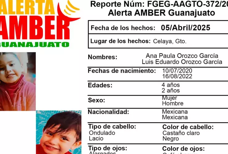 hermanos desaparecidos Celaya