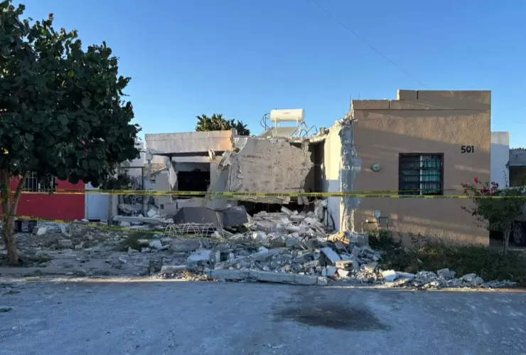 Explosión San Agustín Torreón: 3 heridos y casas destruidas