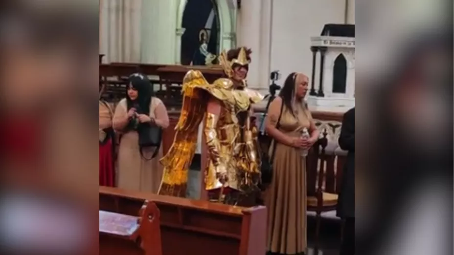 Boda otaku de Caballeros del Zodiaco en Guanajuato se vuelve viral en TikTok