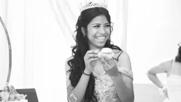 quinceañera murió electrocutada video
