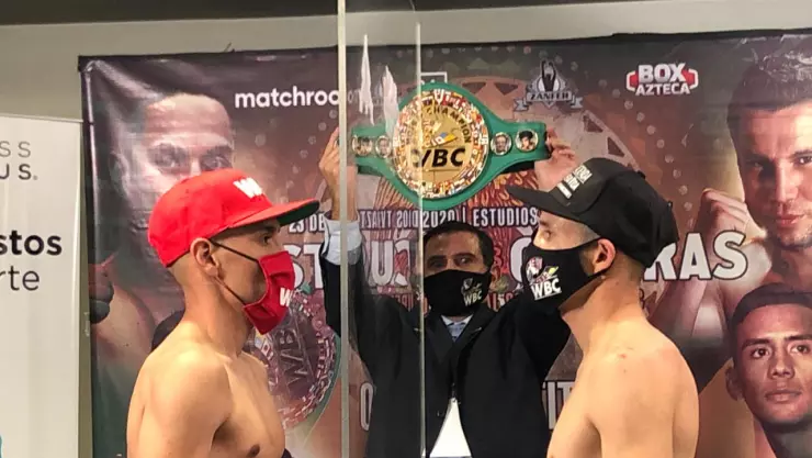 Juan Francisco “Gallo” Estrada vs Carlos “Príncipe” Cuadras