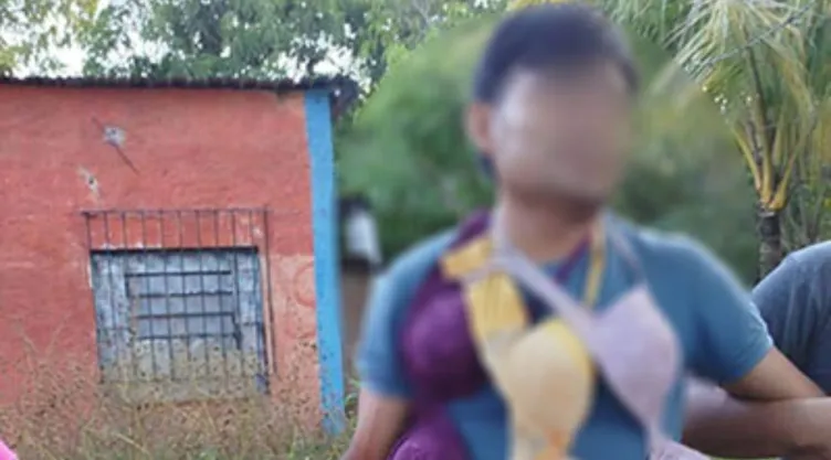 Ladrón de brasieres en Octeapan, Veracruz