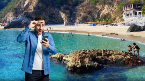 Estas son las playas de Michoacán que tienen agua limpia