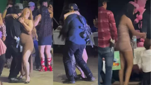 Durango Video de padres de familia asisten armados a graduación.jpeg