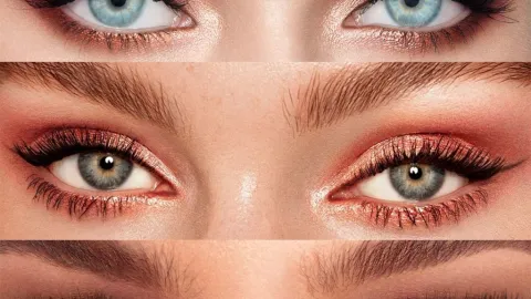 Las mejores formas de maquillar los ojos juntos