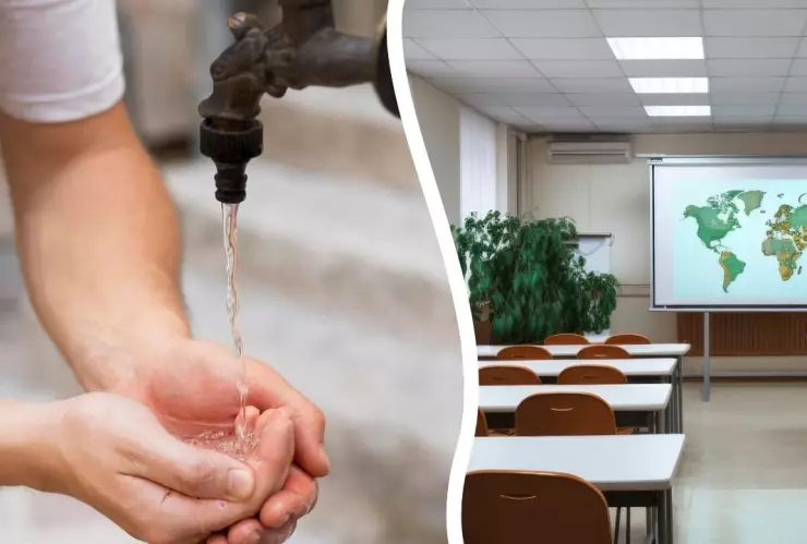 Se quedan sin clases por falta de agua: suspenden actividades en la Prepa Lázaro Cárdenas