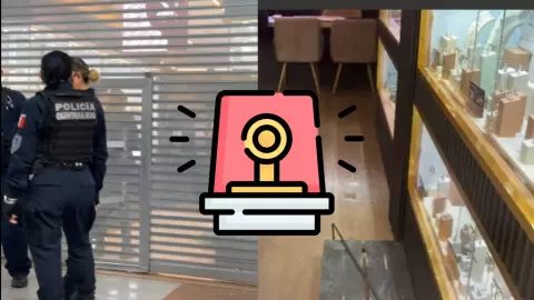 Reportan asalto a centro joyero en plaza comercial ubicada en Av. Bonampak de Benito Juárez HOY; esto se sabe