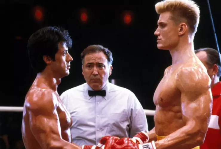 Dolph Lundgren.