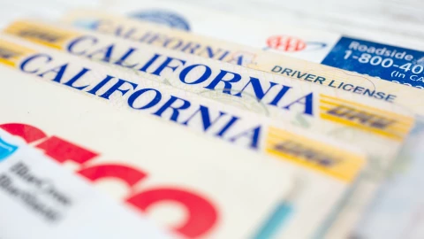 Licencias de conducir de California