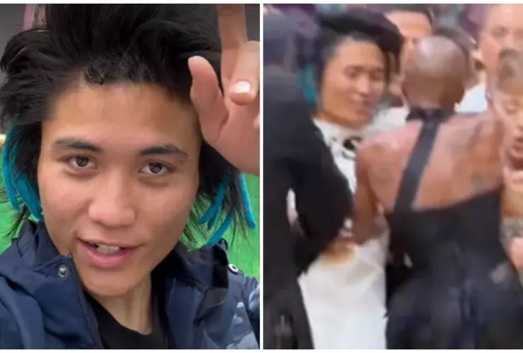 Fan ataca a Ariana Grande en Singapur