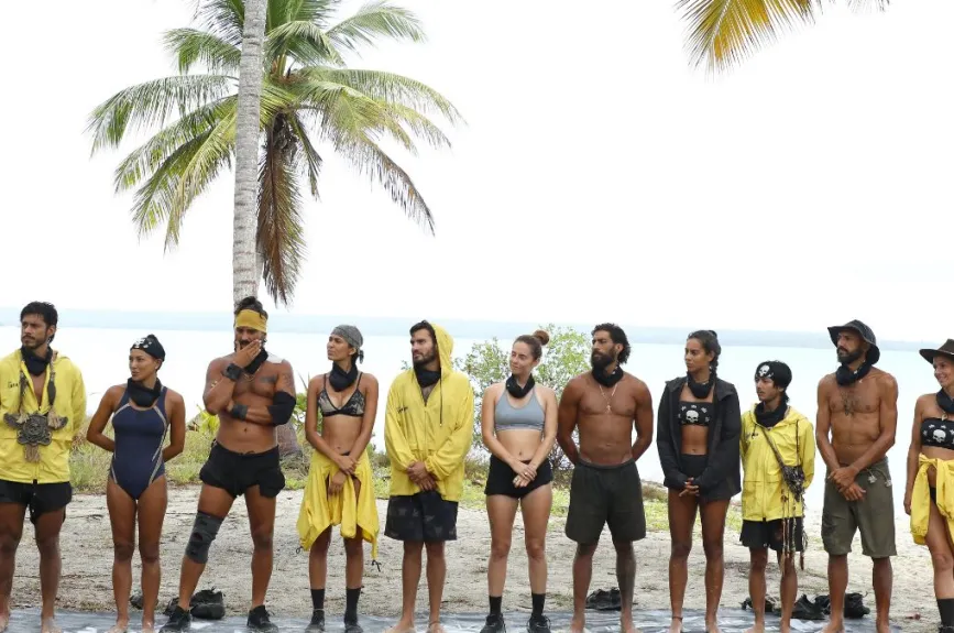Una tormenta cayó sobre los sobrevivientes, el clima cada vez es más cambiante en Survivor México 2024.