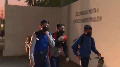 Confirman fecha en que termina el uso de cubrebocas en escuelas de Jalisco por el sarampión