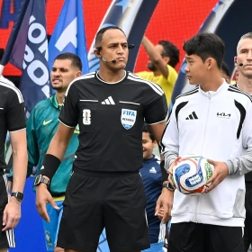 El árbitro de la MLS que le pitara a Lionel Messi y Argentina en la semifinal del Mundial 2026