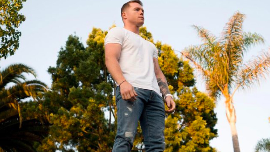 Canelo Álvarez vs Calen Plant Box Azteca