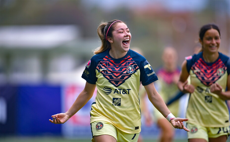 Katty Martínez con América