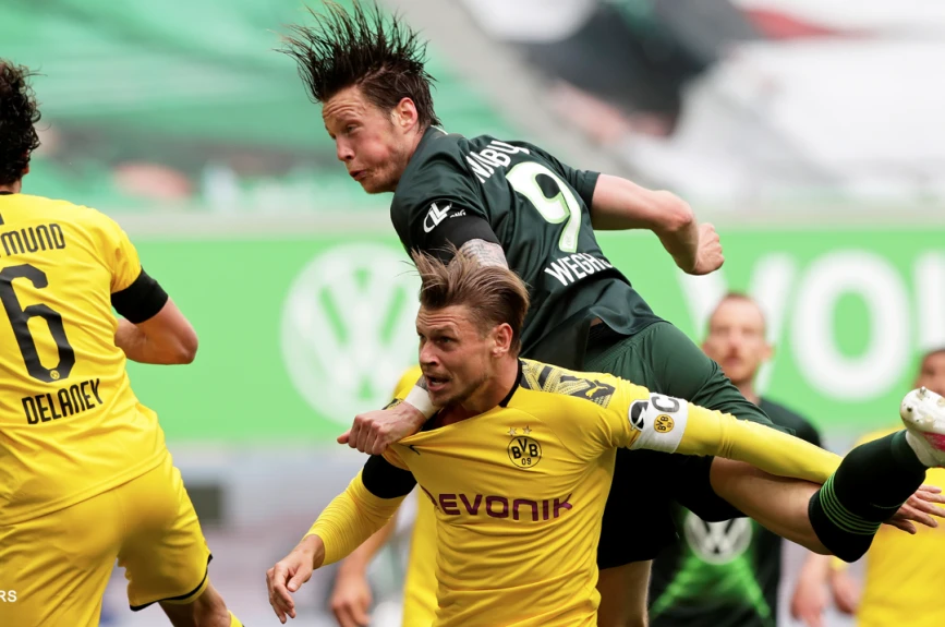Wolfsburgo vs Borussia Dortmund