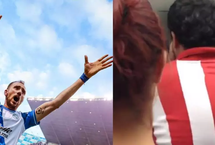 Mientras Alexis Vega llora, Puebla se burla de Chivas