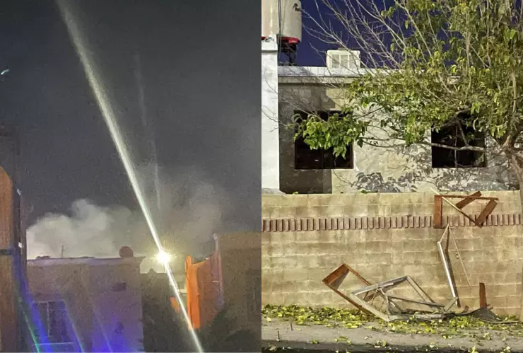 Explosión en Hacienda Sophia