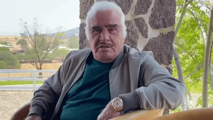 vicente fernandez los tres potrillos arena vfg