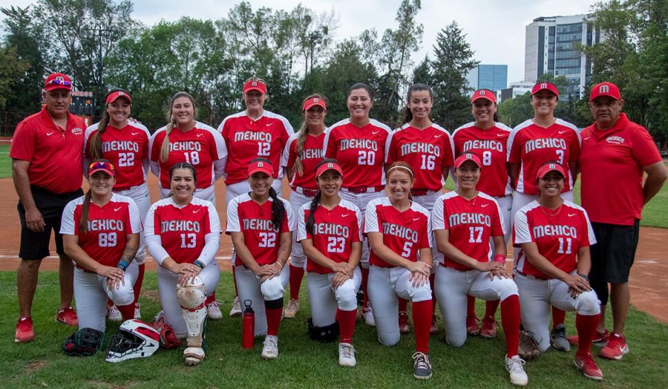 equipo de softbol mexicano rumbo a Tokio 2020