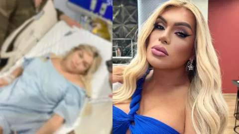 Wendy Guevara es hospitalizada de emergencia