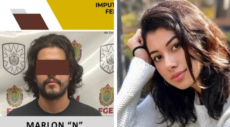 Marlon “N”, presunto feminicida de Montserrat Bendimes