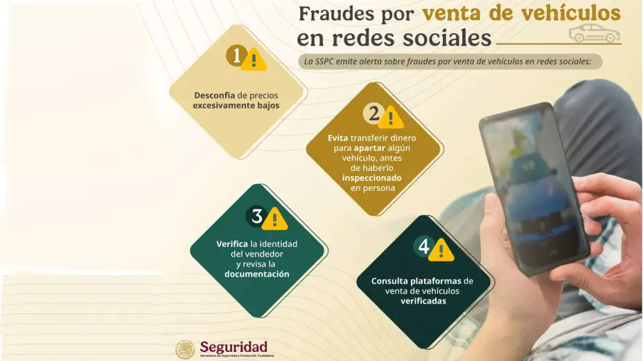 Fraudes por venta de autos.