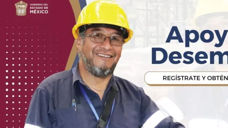 Apoyo al Desempleo Edomex. Anuncian entrega de tarjetas del 2 al 6 de diciembre