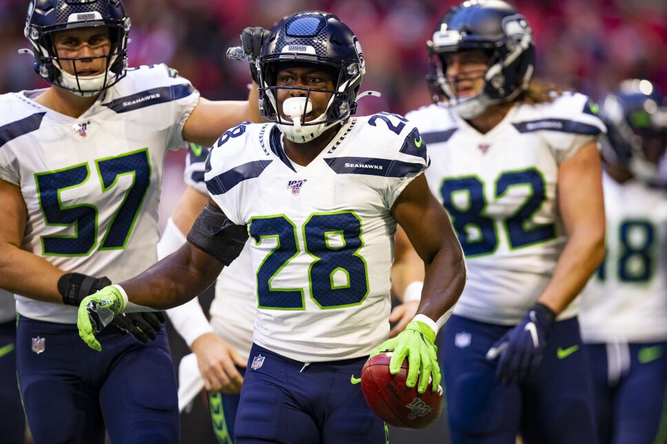 Seattle Seahawks v Atlanta Falcons