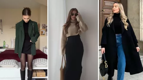 Outfits calientitos para la oficina