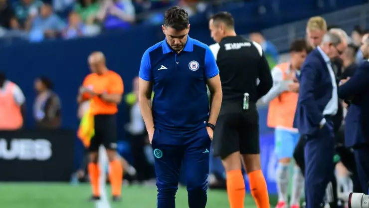 Nicolás Larcamón palabras goleada Seattle Sounders Leagues Cup 2025.