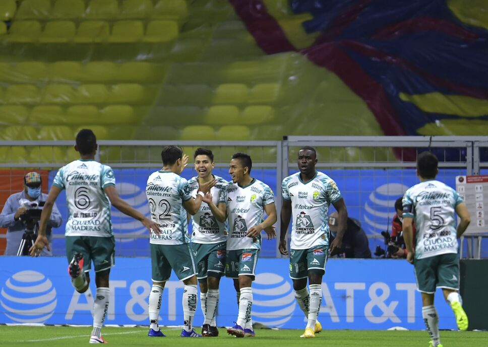 Gol de Dávila partido América vs León