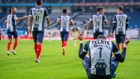 Liga BBVA MX Clausura GUARD1ANES 2021 Monterrey vs America
