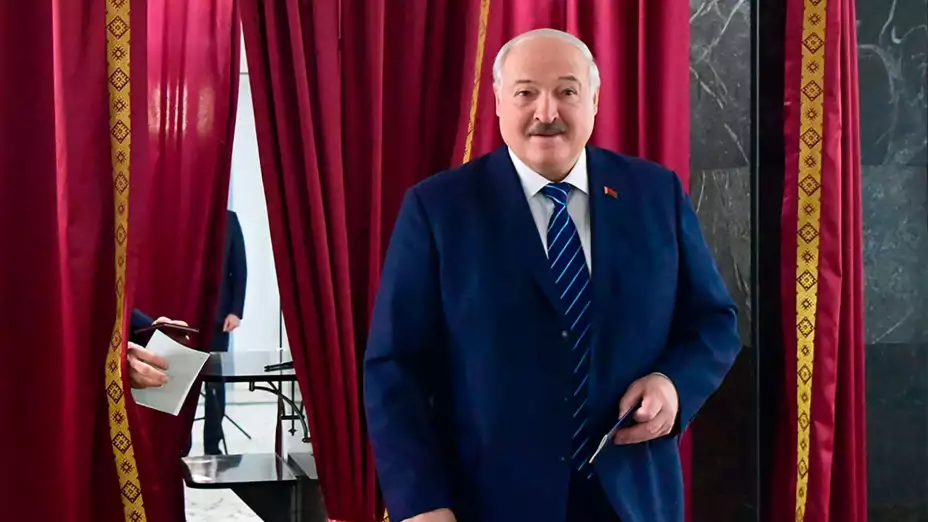 Alexander Lukashenko, presidente de Bielorrusia.