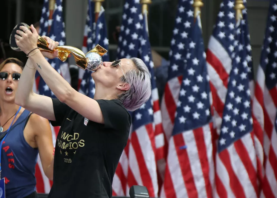 Estados Unidos es un pilar del futbol femenil a nivel mundial