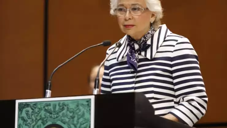 Olga Sánchez Cordero migración