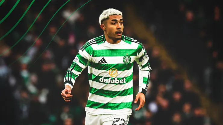 Julián Araujo en Celtic