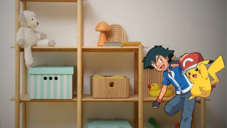 5 ideas creativas para decorar tus repisas infantiles de Pokémon paso a paso.jpg