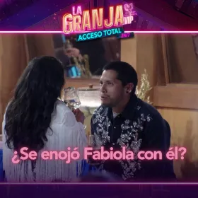 la granja vip cesar doroteo fabiola campomanes chisme