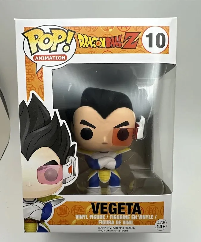 Funko Pop! Vinyl Dragon Ball Z - Vegeta #10.jpg