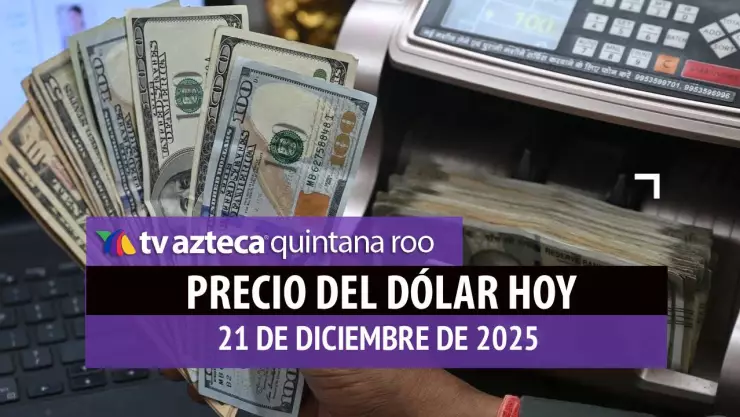 precio del dólar hoy 21 de diciembre de 2025