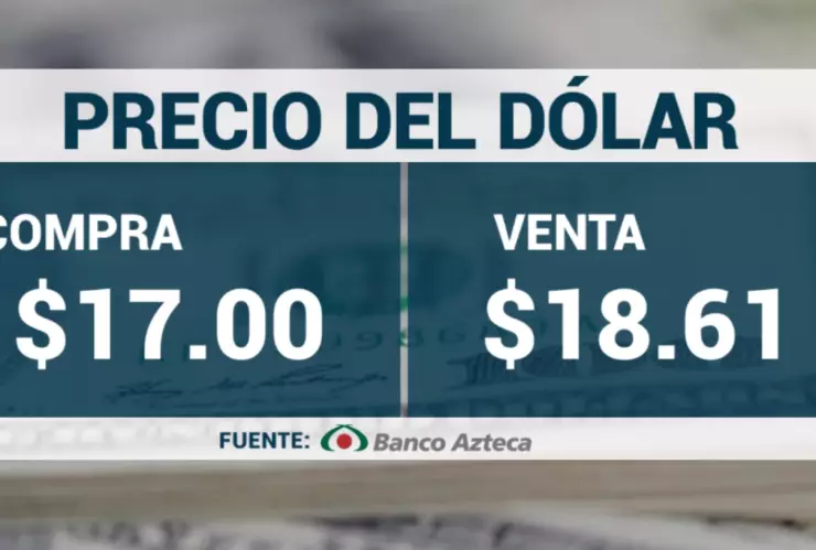 Tipo de cambio: Precio del DÓLAR HOY 10 de junio 2024 en México