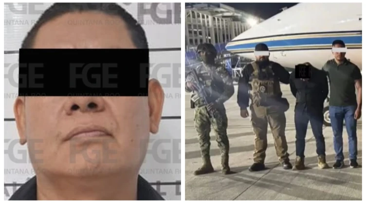Detienen a Alejandro ‘N’, alias ‘El Rayo’, implicado en asesinato del Secretario de Seguridad de Tulum, Quintana Roo