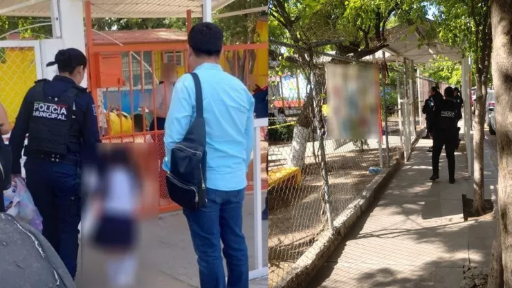 Niña es llevada a un kínder equivocado en Culiacán, Sinaloa..jpg