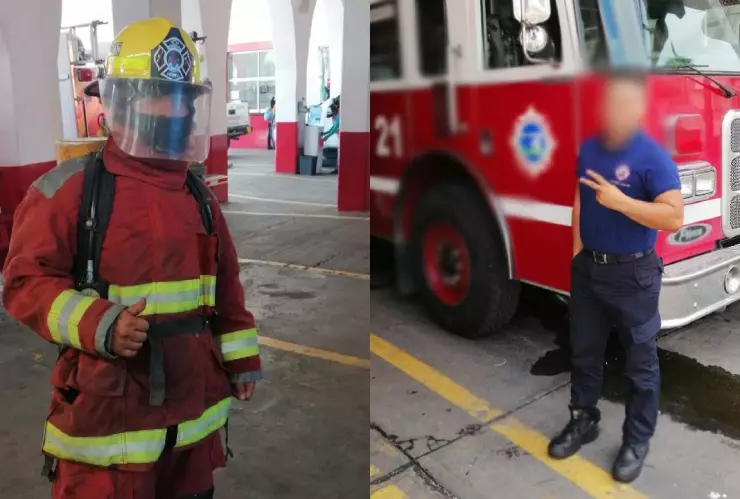 Yo los cuidaré: Hombre acusado de asesinar a su madre en Lomas 4, era bombero de Veracruz