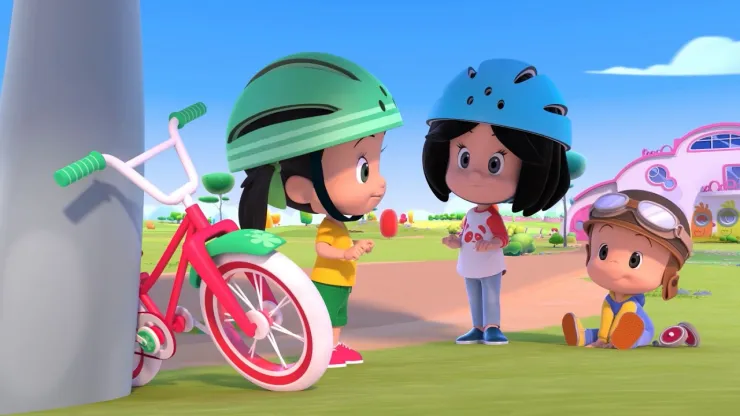 La bici nueva