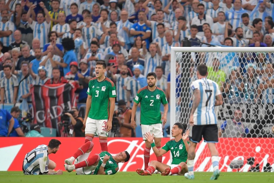 FIFA World Cup Qatar 2022 Argentina vs Mexico