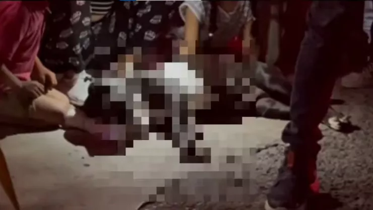 Hombre de la tercera edad y perrita resultan heridos tras ataque con arma de fuego